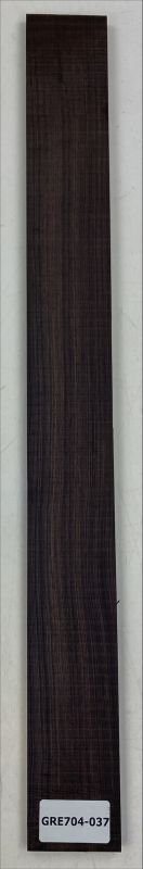 Fretboard African Blackwood 735x74x9mm Unique Piece #037